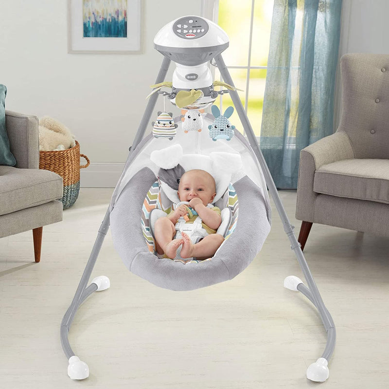 Fisher-Price Peek a Boo Fox Cradle n' Swing