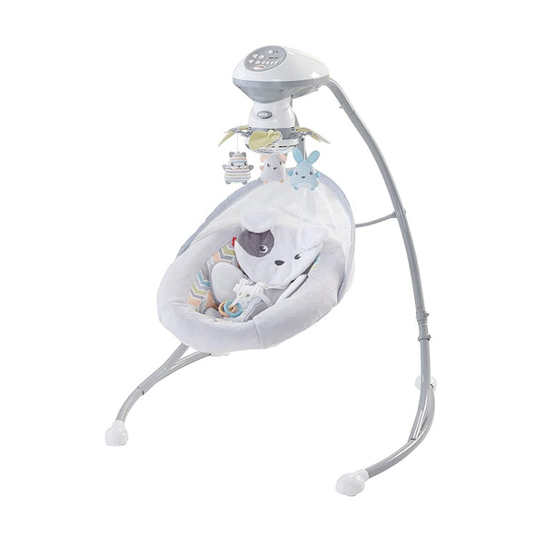 Fisher-Price Peek a Boo Fox Cradle n' Swing