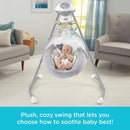 Fisher-Price Peek a Boo Fox Cradle n' Swing