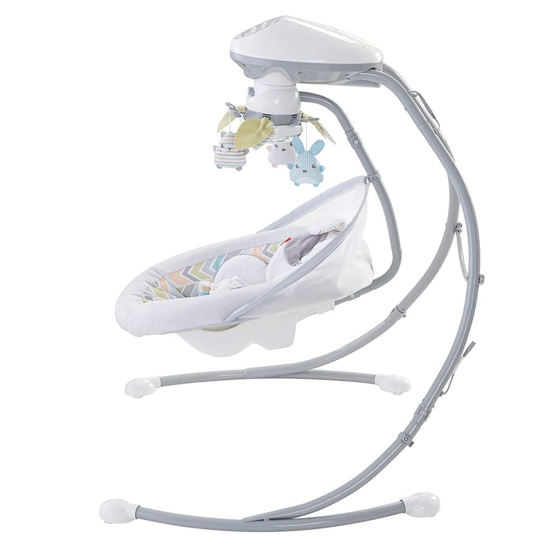 Fisher-Price Peek a Boo Fox Cradle n' Swing