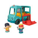 Little People Food Truck Toy With Lights And Sounds