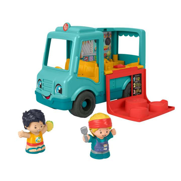 Little People Food Truck Toy With Lights And Sounds