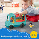 Little People Food Truck Toy With Lights And Sounds