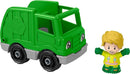 Fisher Price-Little People Toy Vehicle & Figure Set-HPX88-Recycling Truck-Legacy Toys