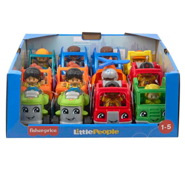 Little People Toy Vehicle & Figure Set