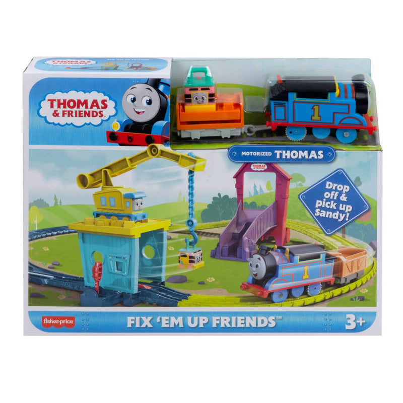 Thomas And Friends - Fix 'em Up Friends