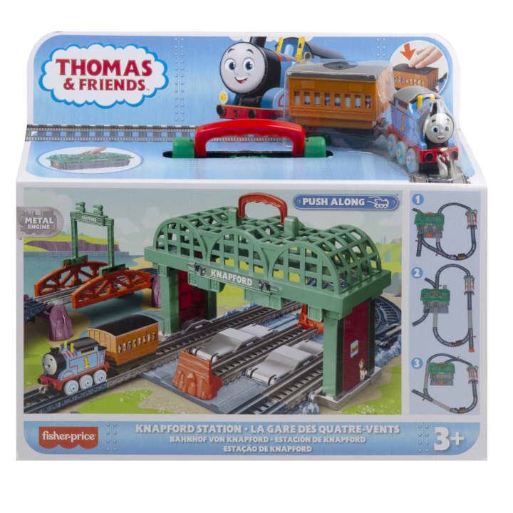 Thomas & Friends - Knapford Station Playset & Storage Case