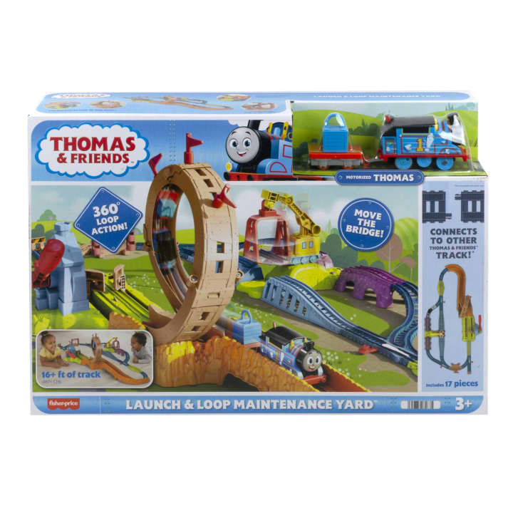 Thomas & Friends - Launch & Loop Maintenance Yard