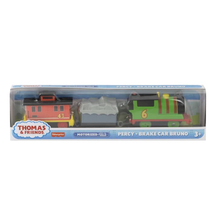 Thomas & Friends - Percy & Brake Car Bruno