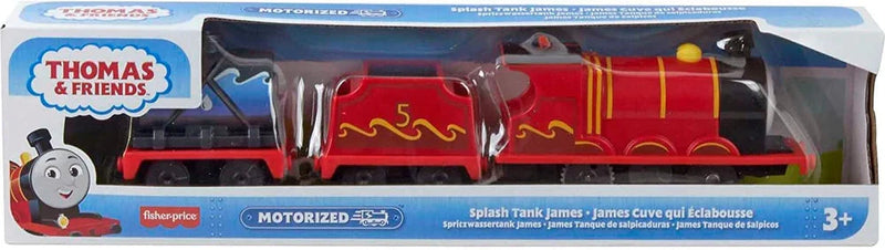 Thomas & Friends - Splash Tank James