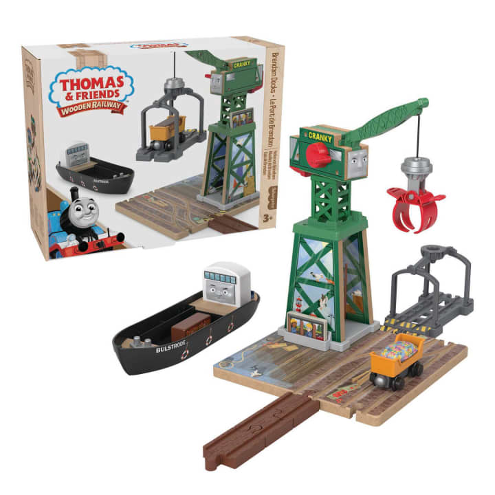 Thomas & Friends Wooden Railway - Brendam Docks