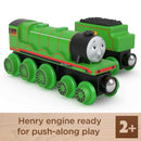 Thomas & Friends Wooden Railway Henry Engine and Coal-Car