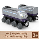 Thomas & Friends Wooden Railway - Kenji Engine and Car