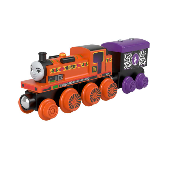 Thomas & Friends Wooden Railway - Nia Engine and Car