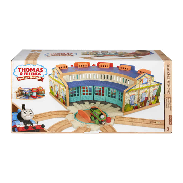 Thomas & Friends Wooden Railway - Tidmouth Sheds