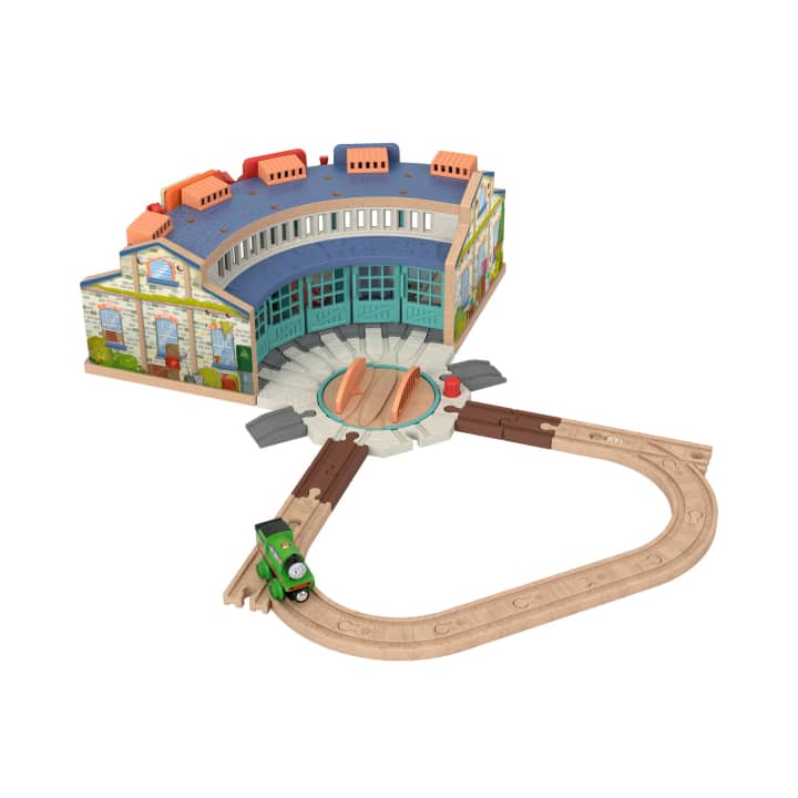 Thomas & Friends Wooden Railway - Tidmouth Sheds