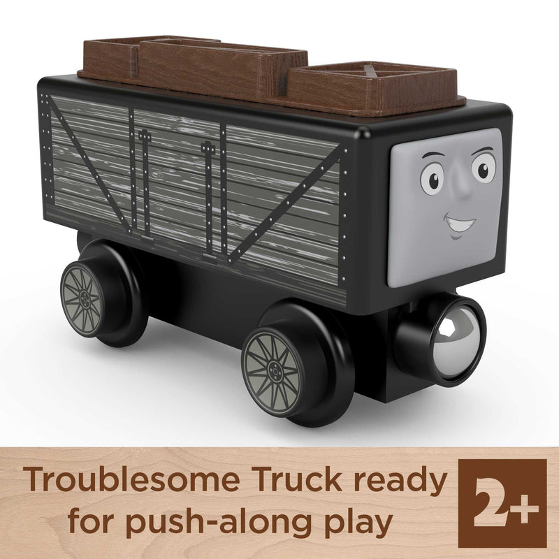 Thomas & Friends Wooden Railway - Troublesome Truck & Crates