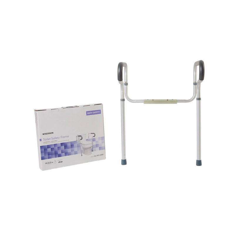 McKesson Height Adjustable Toilet Safety Rail