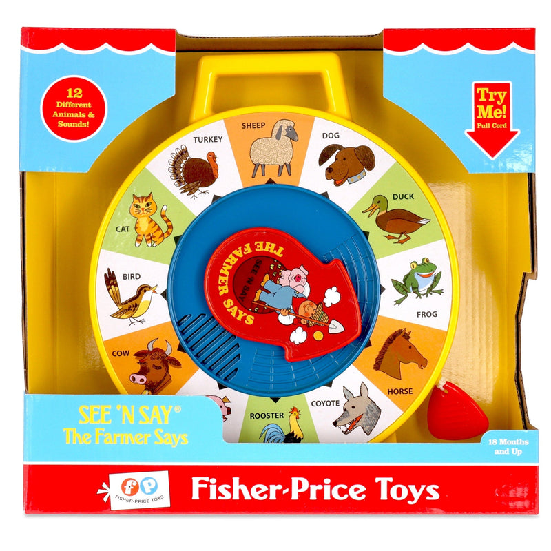 Fisher Price Classics See N' Say