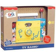 Fisher Price Classics TV Radio